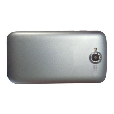 Full Body Housing For Micromax X989 Grey - Maxbhi Com
