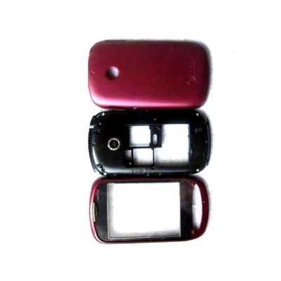Full Body Housing For Lg T310 Wink Style Black Red - Maxbhi Com