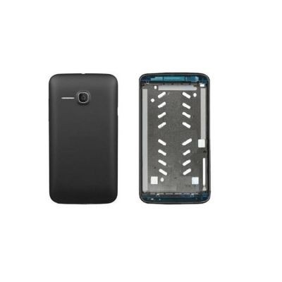 Full Body Housing For Alcatel Ot5020e Green - Maxbhi Com