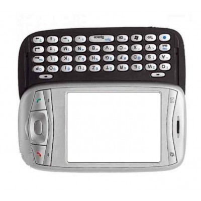 Full Body Housing For Htc Wizard 100 Black - Maxbhi Com