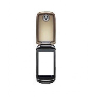 Full Body Housing For Motorola Moto A1680 White - Maxbhi Com