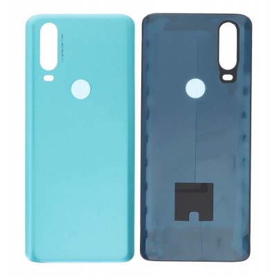 Back Panel Cover For Motorola One Action Green - Maxbhi Com