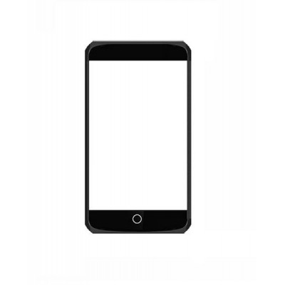 Replacement Front Glass For Unihertz Jelly Pro Black By - Maxbhi Com