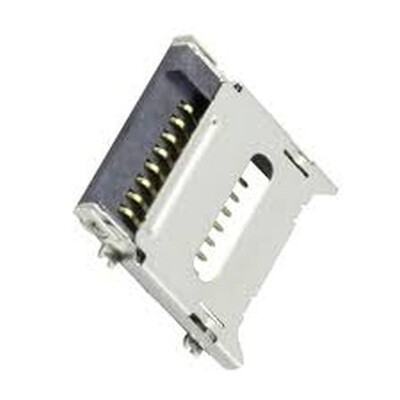 Mmc Connector For Meizu X2 By - Maxbhi Com
