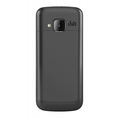 Full Body Housing For Intex Platinum A9 Black - Maxbhi Com
