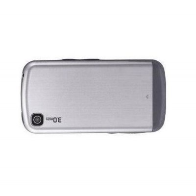 Full Body Housing For Lg Km555e Silver - Maxbhi Com