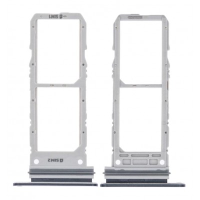 Sim Card Holder Tray For Samsung Galaxy Note 10 Black - Maxbhi Com
