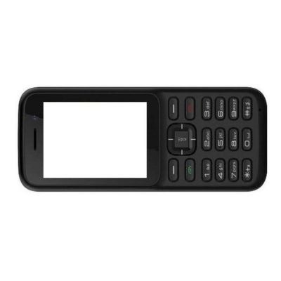 Full Body Housing For Intex Turbo Plus 4g Black - Maxbhi Com