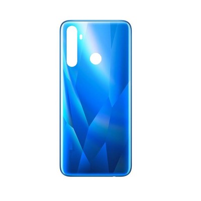 Back Panel Cover For Realme 5 Black - Maxbhi Com