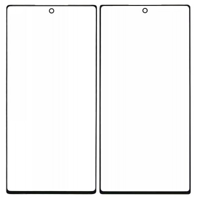 Replacement Front Glass For Samsung Galaxy Note 10 Plus Aura By - Maxbhi Com