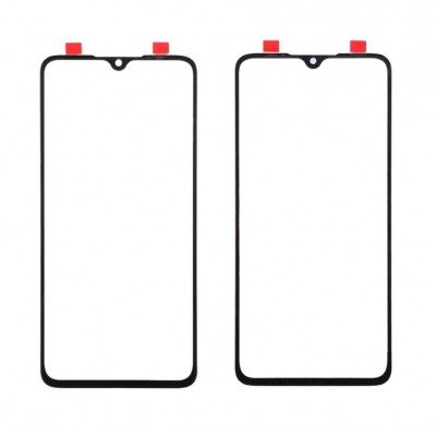 Replacement Front Glass For Xiaomi Mi Cc9 Black By - Maxbhi Com