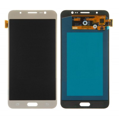 Lcd With Touch Screen For Samsung Galaxy J7 2016 Gold By - Maxbhi Com