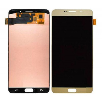 Lcd With Touch Screen For Samsung Galaxy A9 Pro 2016 Gold By - Maxbhi Com