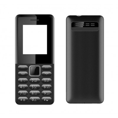 Full Body Housing For Itel It2161 Black - Maxbhi Com