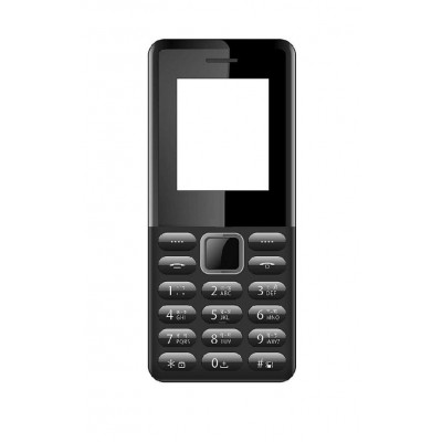Full Body Housing For Itel It2161 Black - Maxbhi Com