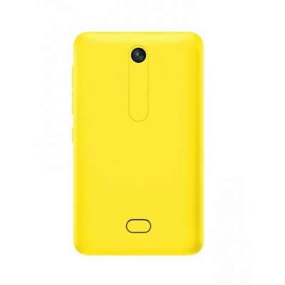 Full Body Housing For Nokia Asha 210 Dual Sim Yellow - Maxbhi Com