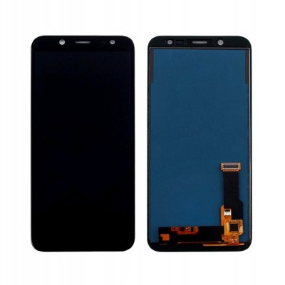Lcd With Touch Screen For Samsung Galaxy J8 2018 Black By - Maxbhi Com