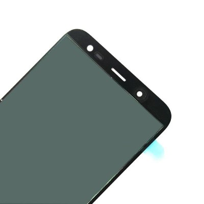 Lcd With Touch Screen For Samsung Galaxy J8 2018 Black By - Maxbhi Com