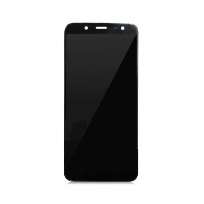 Lcd With Touch Screen For Samsung Galaxy J8 2018 Black By - Maxbhi Com