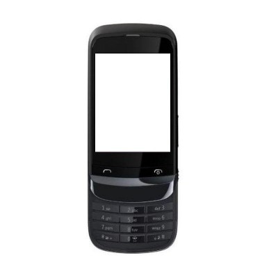 Full Body Housing For Nokia C202 Black - Maxbhi Com