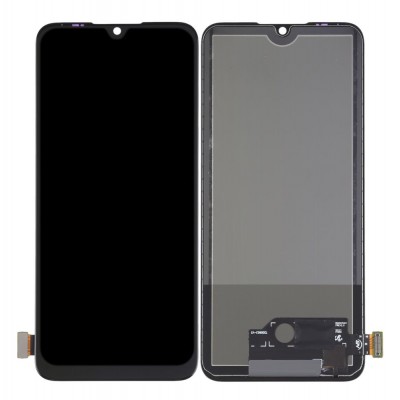 Lcd With Touch Screen For Xiaomi Mi Cc9e White By - Maxbhi Com