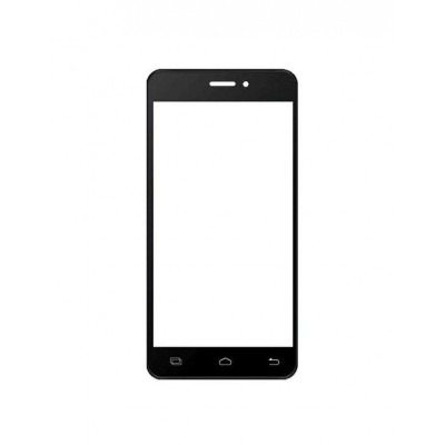 Replacement Front Glass For Seatel L4 Blue By - Maxbhi Com
