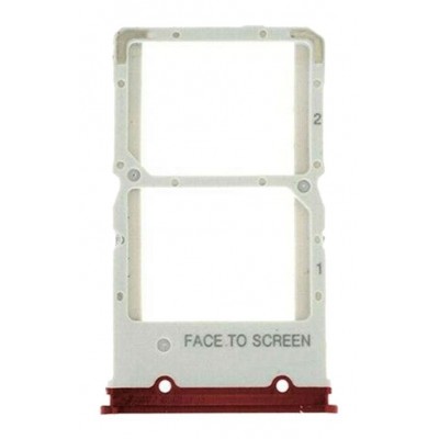 Sim Card Holder Tray For Xiaomi Mi 9t Pro Red - Maxbhi Com
