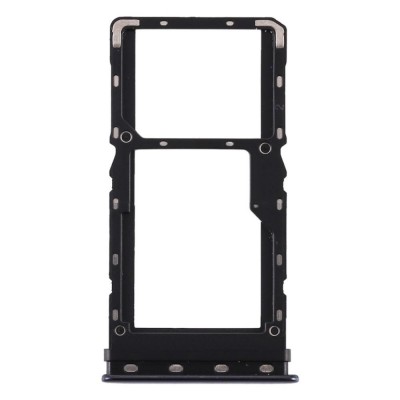 Sim Card Holder Tray For Xiaomi Mi Cc9e Black - Maxbhi Com