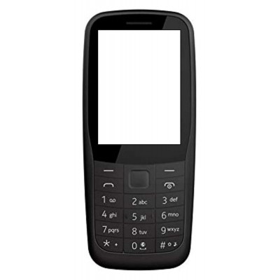 Full Body Housing For Nokia 220 4g Black - Maxbhi Com