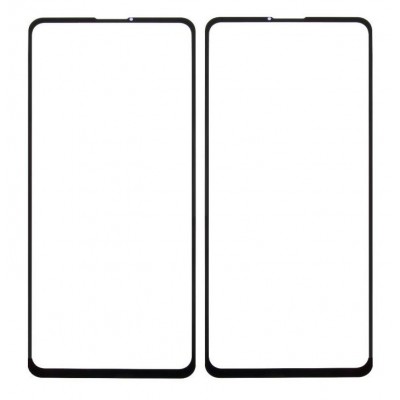 Replacement Front Glass For Xiaomi Mi 9t Pro Black By - Maxbhi Com