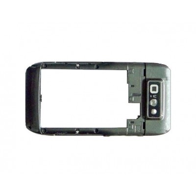 Middle For Nokia E71 Grey - Maxbhi Com