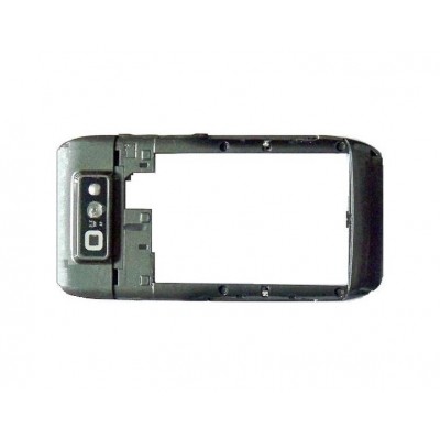 Middle For Nokia E71 Grey - Maxbhi Com