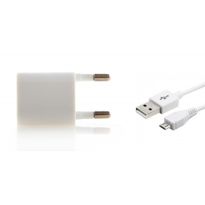 Charger for Nokia 7380 - USB Mobile Phone Wall Charger