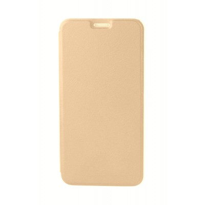 Flip Cover For Intex Indie 15 Gold By - Maxbhi Com