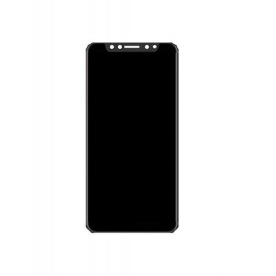 Lcd With Touch Screen For I Kall K8 Blue By - Maxbhi Com