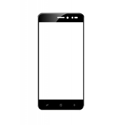 Replacement Front Glass For Intex Indie 15 Black By - Maxbhi Com