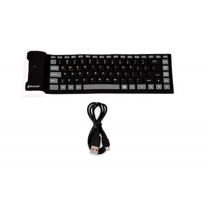 Wireless Bluetooth Keyboard For Moto C Plus By - Maxbhi Com