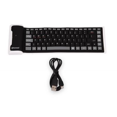 Wireless Bluetooth Keyboard For Vivo Y83 Pro By - Maxbhi Com