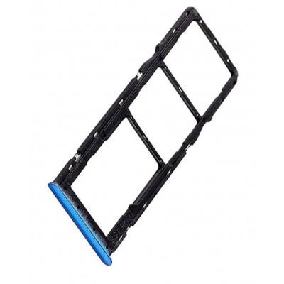 Sim Card Holder Tray For Lenovo A6 Note Blue - Maxbhi Com