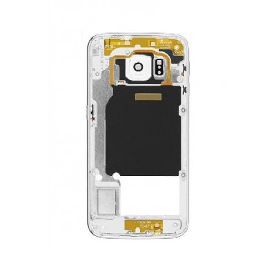 Full Body Housing For Samsung Galaxy S6 Edge Cdma Blue - Maxbhi Com