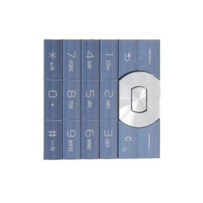 Keypad For Sony Ericsson W350 Blue - Maxbhi Com