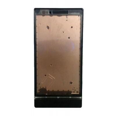 Full Body Housing For Sony Xperia P Lt22i Nypon Black - Maxbhi Com
