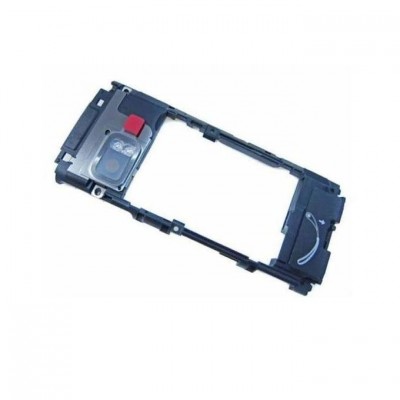 Middle For Nokia X6 Black - Maxbhi Com