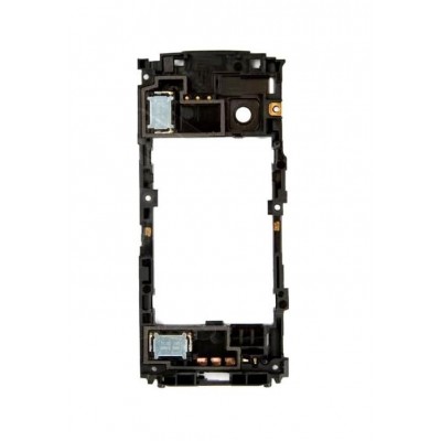 Middle For Nokia X6 Black - Maxbhi Com