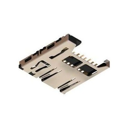 Mmc Connector For Blackberry Curve 3g 9300 - Maxbhi Com