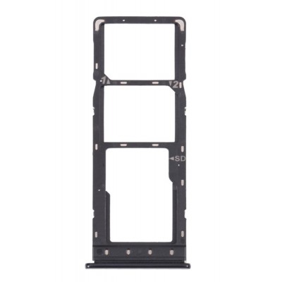 Sim Card Holder Tray For Infinix Hot 8 Grey - Maxbhi Com