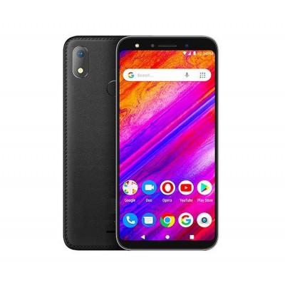 Back Panel Cover For Blu X5 Black - Maxbhi Com