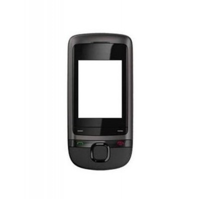 Full Body Housing For Nokia C205 Black - Maxbhi Com