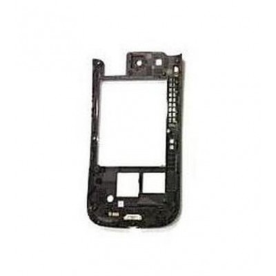 Full Body Housing For Samsung Galaxy S Iii Cdma Black - Maxbhi Com