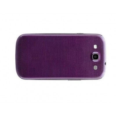 Full Body Housing For Samsung Galaxy S Iii Cdma Purple - Maxbhi Com